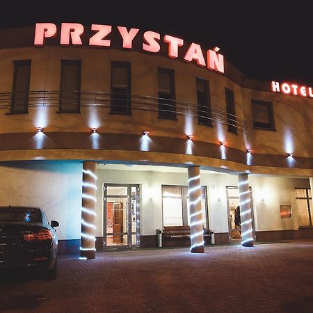 Restauracja Hotel Przystan Люблин Экстерьер фото