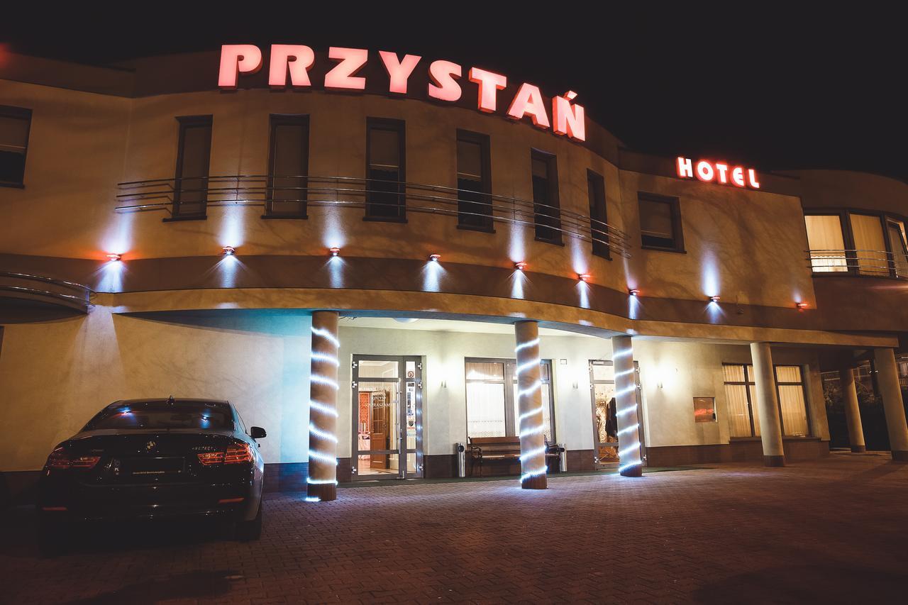 Restauracja Hotel Przystan Люблин Экстерьер фото