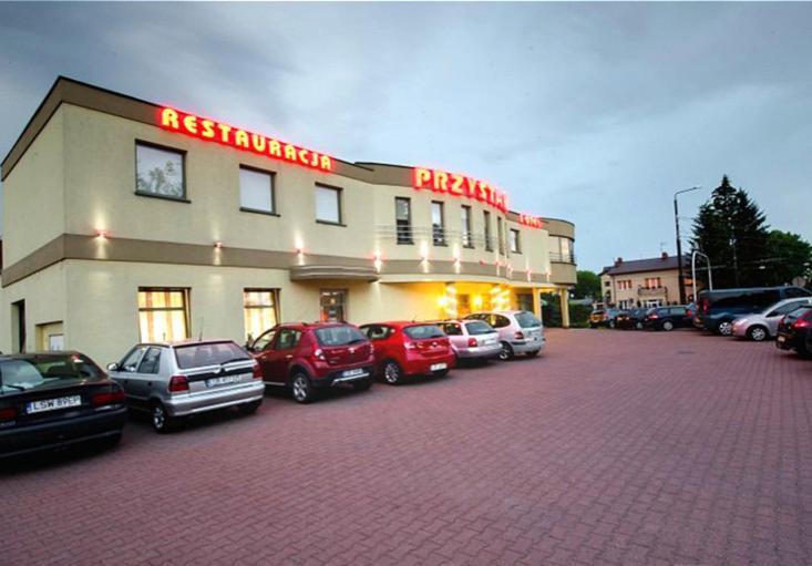 Restauracja Hotel Przystan Люблин Экстерьер фото